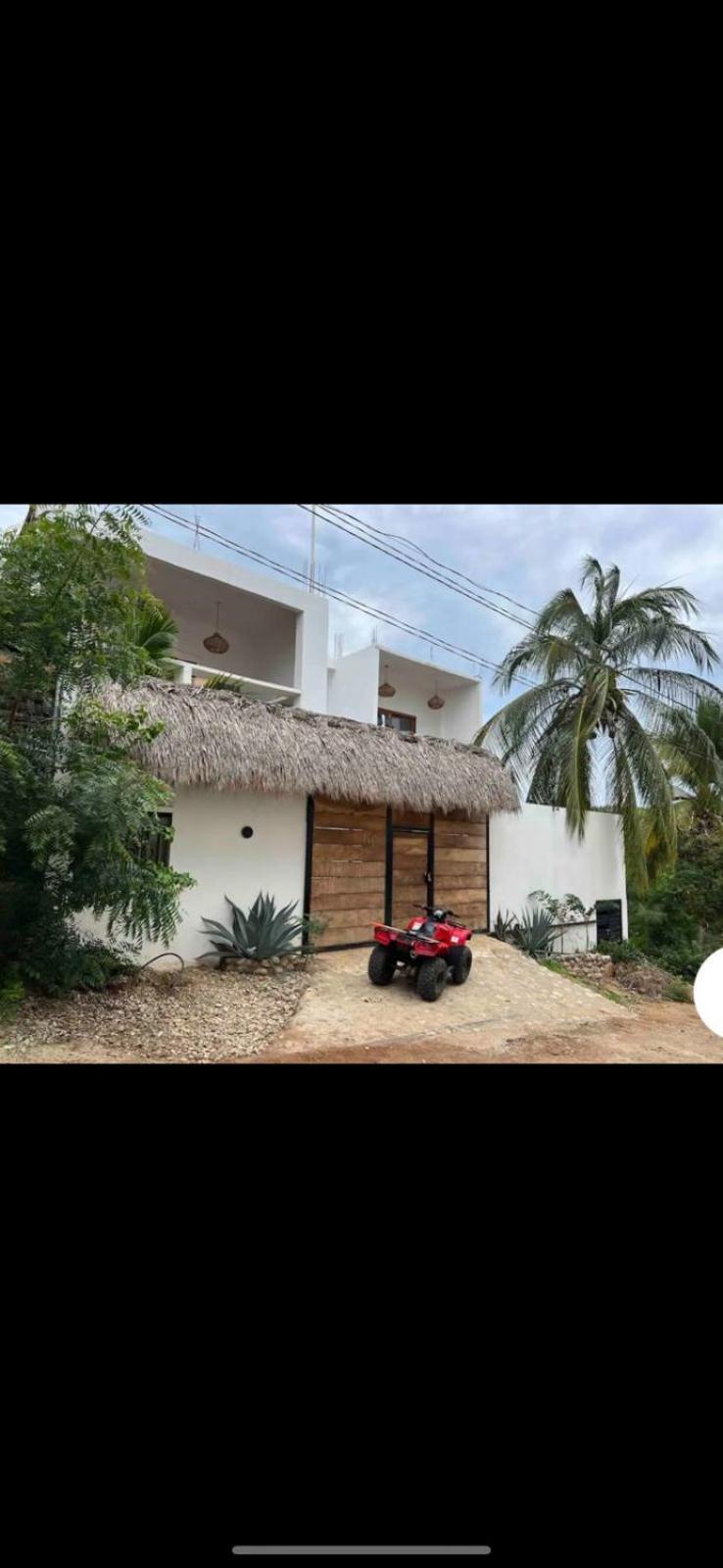 Dada Hotel Santa Maria Colotepec ภายนอก รูปภาพ