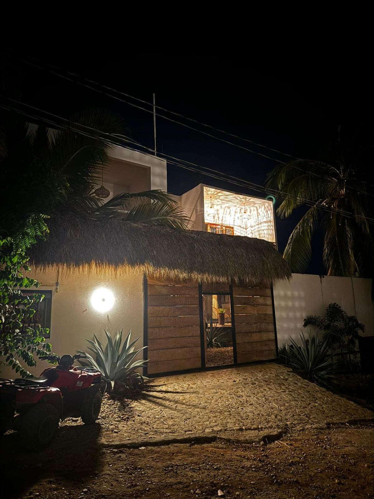 Dada Hotel Santa Maria Colotepec ภายนอก รูปภาพ